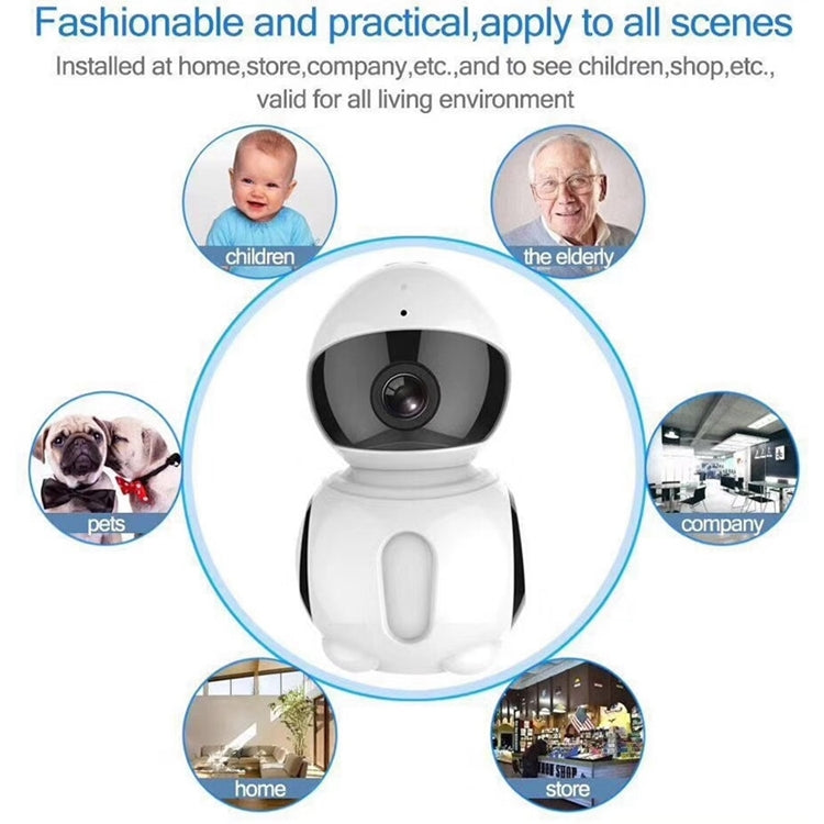 Anpwoo AP006 2.0MP 1080P 1/2.7 inch HD WiFi IP Camera, Support Motion Detection / Night Vision