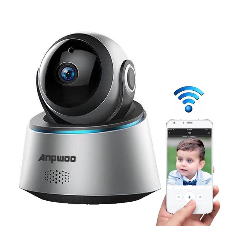 Anpwoo Astronaut 2.0MP 1080P 1/3 inch CMOS HD WiFi IP Camera, Support Motion Detection / Night Vision