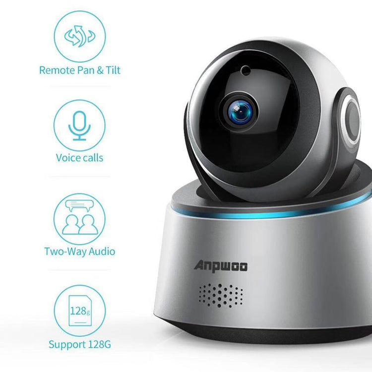 Anpwoo Astronaut 2.0MP 1080P 1/3 inch CMOS HD WiFi IP Camera, Support Motion Detection / Night Vision