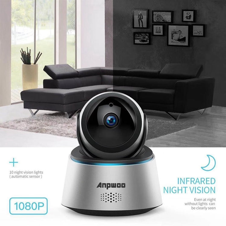Anpwoo Astronaut 2.0MP 1080P 1/3 inch CMOS HD WiFi IP Camera, Support Motion Detection / Night Vision