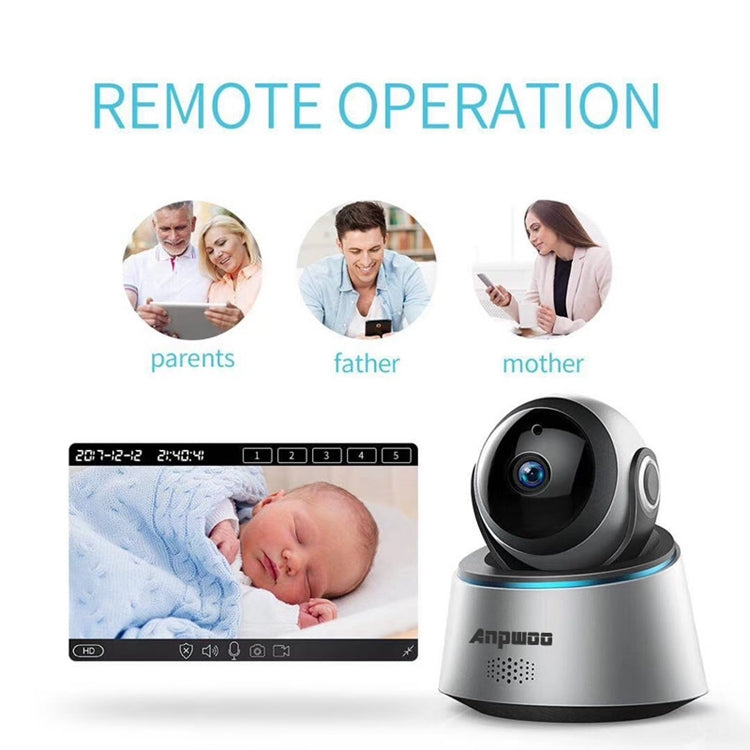 Anpwoo Astronaut 2.0MP 1080P 1/3 inch CMOS HD WiFi IP Camera, Support Motion Detection / Night Vision