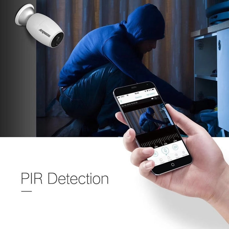 Anpwoo Cannon 1.3MP 960P 1/3 inch CMOS HD WiFi IP Camera With Tripod Holder, Support Motion Detection / Night Vision