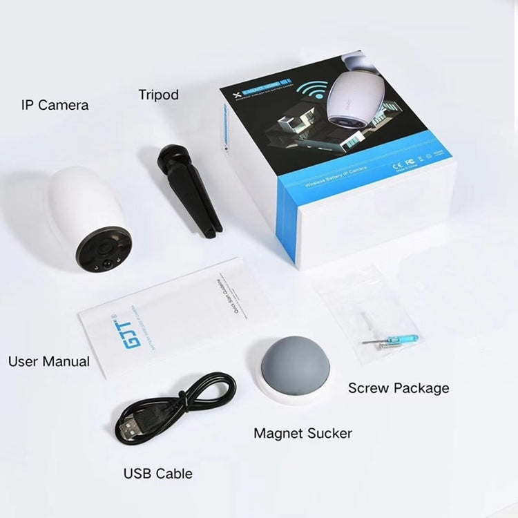 Anpwoo Cannon 1.3MP 960P 1/3 inch CMOS HD WiFi IP Camera With Tripod Holder, Support Motion Detection / Night Vision