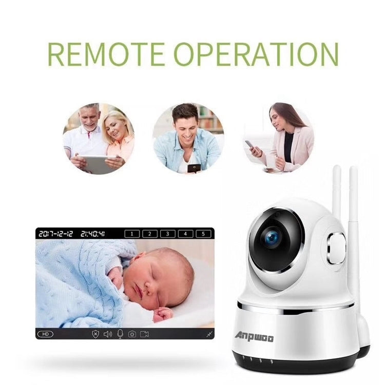 Anpwoo Guardian 2.0MP 1080P 1/3 inch CMOS HD WiFi IP Camera, Support Motion Detection / Night Vision