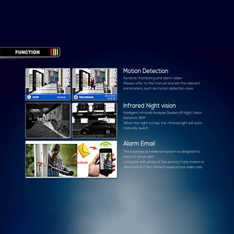 N16/1U-H5 16CH 5MP NVR Surveillance Video Recorder