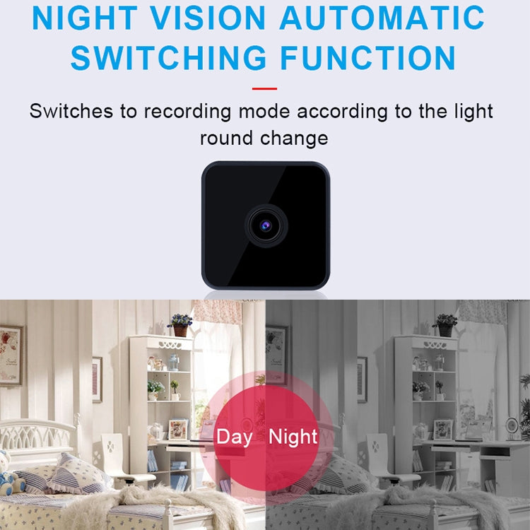 WD9 1080P WiFi Network Remote Monitoring Camera, Support Motion Detection / Infrared Night Vision / Two-way Voice Intercom