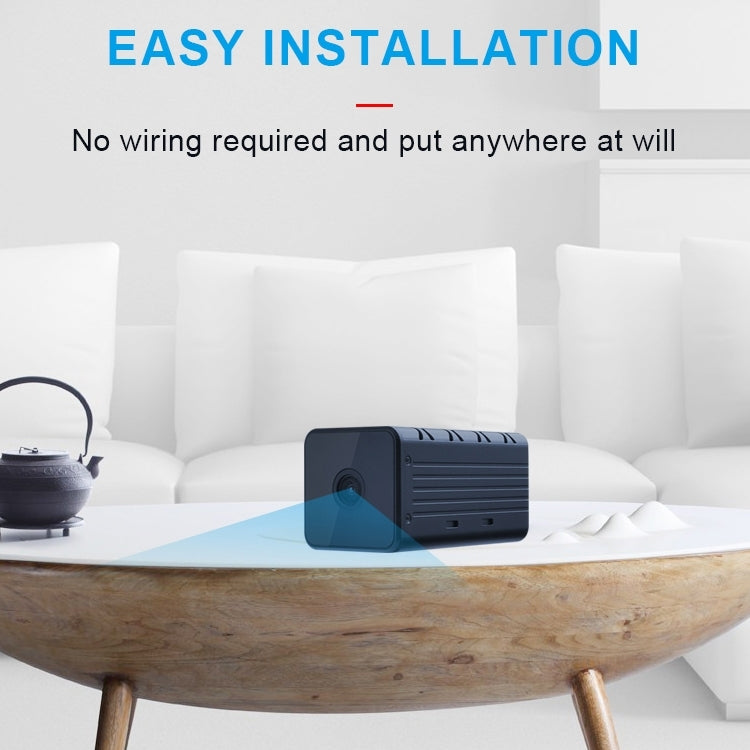 WD9 1080P WiFi Network Remote Monitoring Camera, Support Motion Detection / Infrared Night Vision / Two-way Voice Intercom