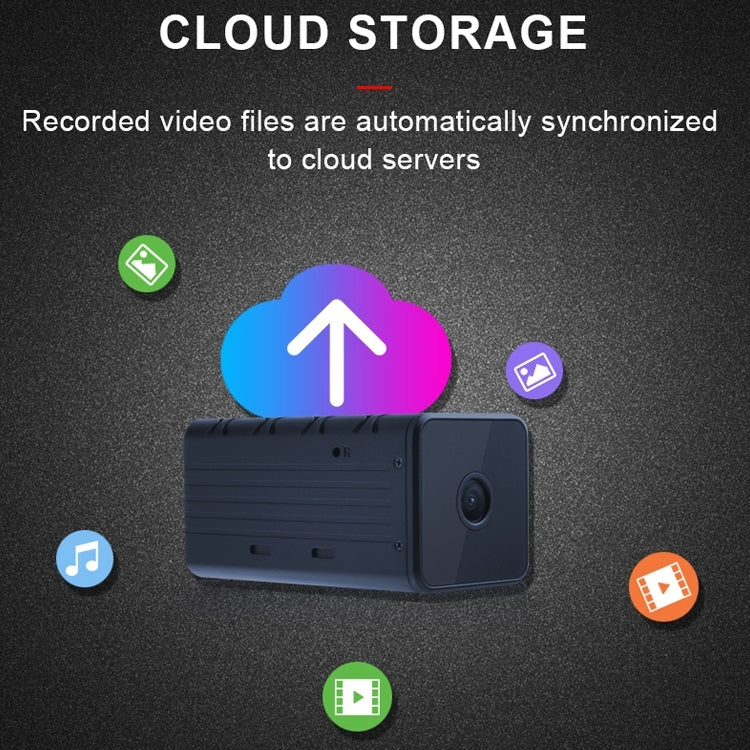 WD9 1080P WiFi Network Remote Monitoring Camera, Support Motion Detection / Infrared Night Vision / Two-way Voice Intercom