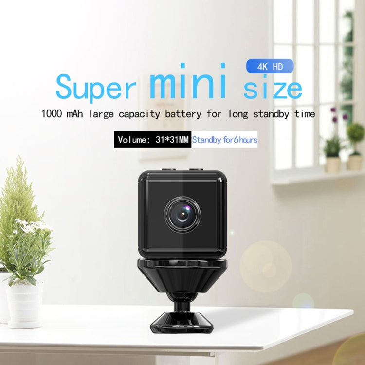 X6D 720P Wireless Home Mini Surveillance Camera, Support Infrared Night Vision & Motion Detection & TF Card