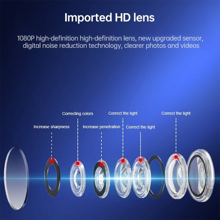 A9 1080P WiFi Wireless Network Camera Wide-angle Recorder