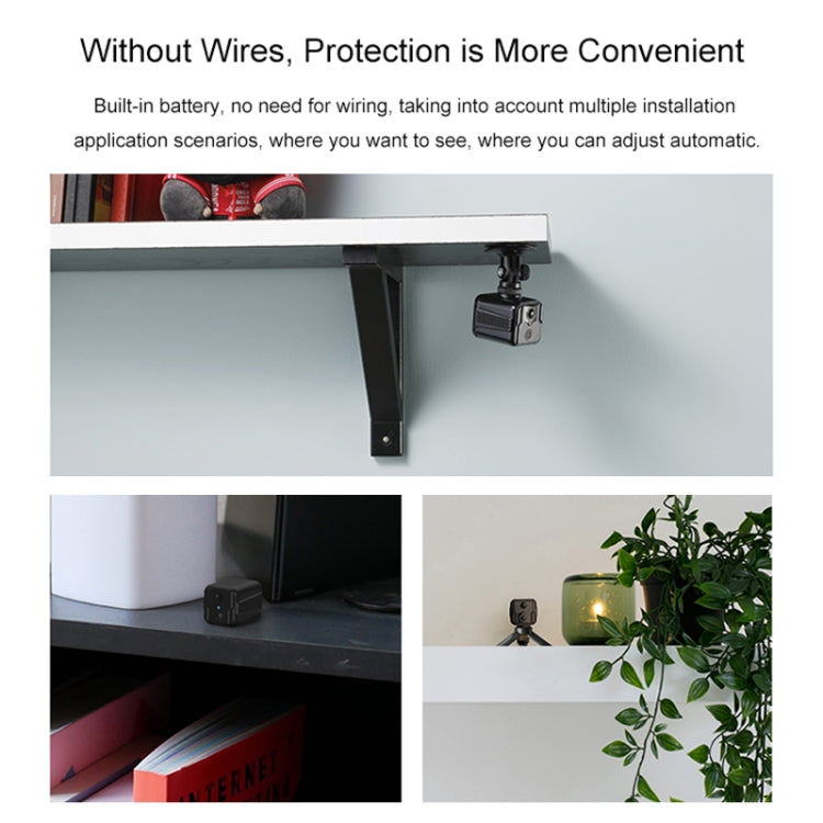 CAMSOY T9W5 1080P WiFi Wireless Network Action Camera Wide-angle Recorder