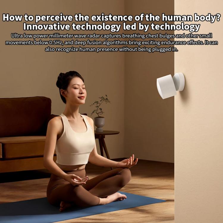 Xiaomi Presence Sensor XMOSB01XS Smart Wireless Home Connection Bluetooth 5.0 Body Motion Sensors