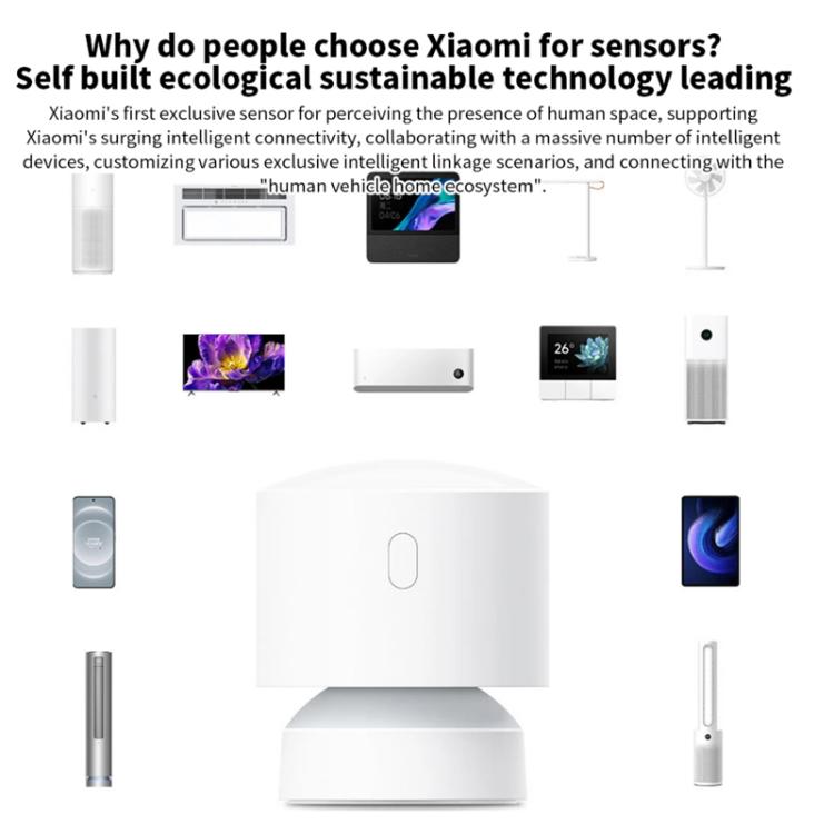 Xiaomi Presence Sensor XMOSB01XS Smart Wireless Home Connection Bluetooth 5.0 Body Motion Sensors