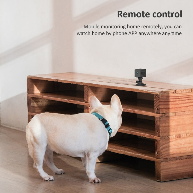 CAMSOY S30 1080P Long Battery Life WiFi Wireless Network Action Camera Wide-angle Recorder with Mount