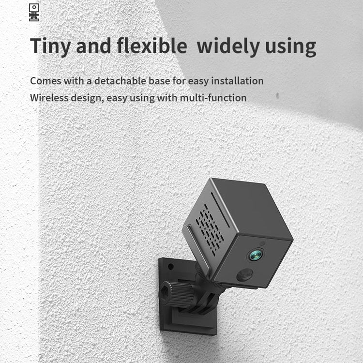 CAMSOY S30W 1080P Low Power Consumption WiFi Wireless Network Action Camera Wide-angle Recorder with Mount