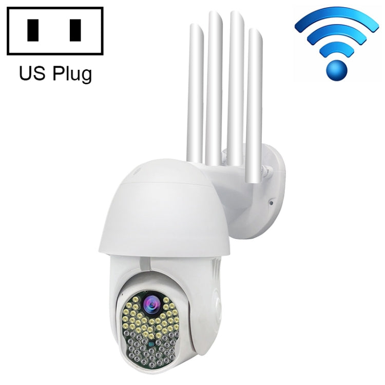 AL-63 2.0 Million Pixels 1080P HD WiFi IP Camera, Support Night Vision & Motion Detection & Two-way Intercom & TF Card, AU Plug