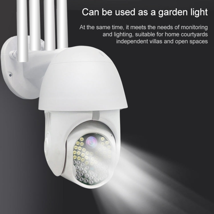 AL-63 2.0 Million Pixels 1080P HD WiFi IP Camera, Support Night Vision & Motion Detection & Two-way Intercom & TF Card, AU Plug