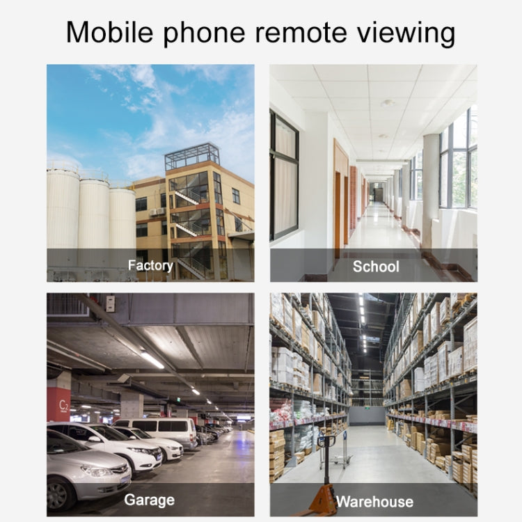 Q8 1080P HD Wireless IP Camera, Support Motion Detection & Infrared Night Vision & TF Card, AU Plug