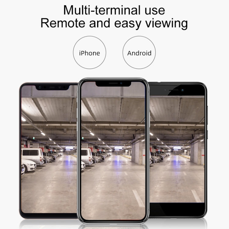 Q8 1080P HD Wireless IP Camera, Support Motion Detection & Infrared Night Vision & TF Card, AU Plug