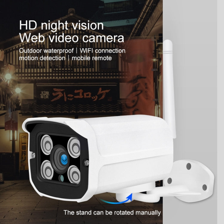 Q8 1080P HD Wireless IP Camera, Support Motion Detection & Infrared Night Vision & TF Card, AU Plug