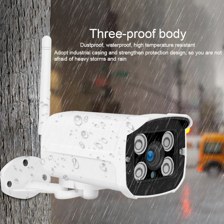 Q8 1080P HD Wireless IP Camera, Support Motion Detection & Infrared Night Vision & TF Card, AU Plug