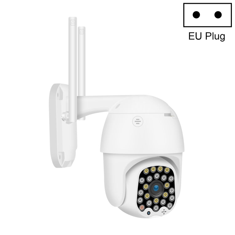 QX18 1080P HD WiFi IP Camera, Support Night Vision & Motion Detection & Two Way Audio & TF Card, AU Plug