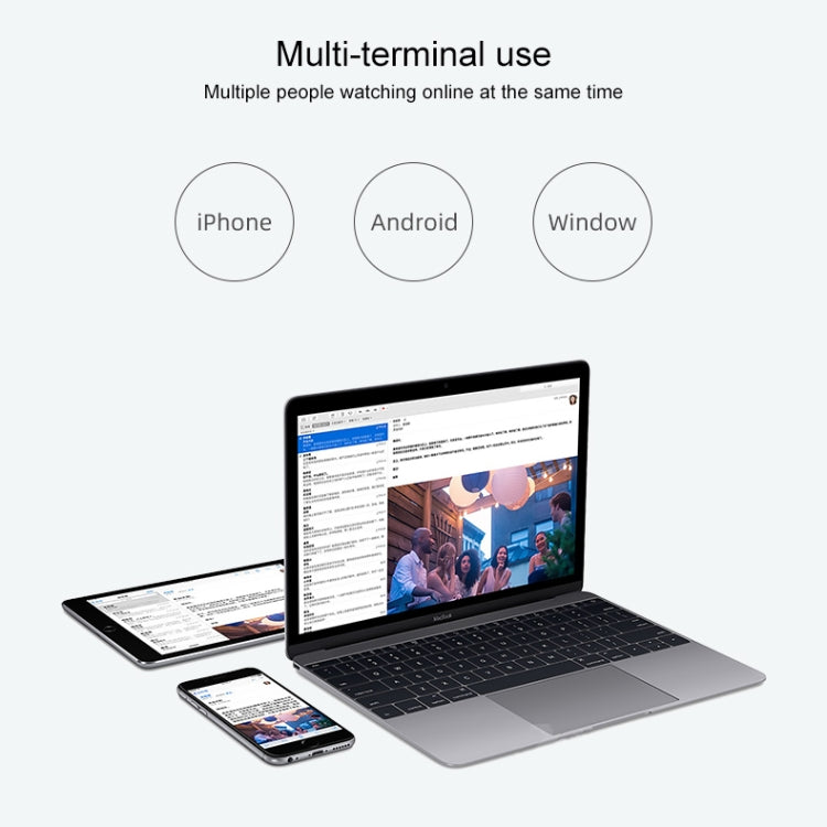 QX21 1080P HD WiFi IP Camera, Support Night Vision & Motion Detection & Two Way Audio & TF Card, AU Plug