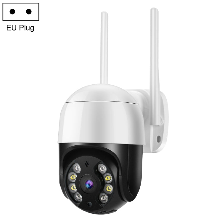 QX29 3.0MP HD WiFi IP Camera, Support Night Vision & Motion Detection & Two Way Audio & TF Card, AU Plug