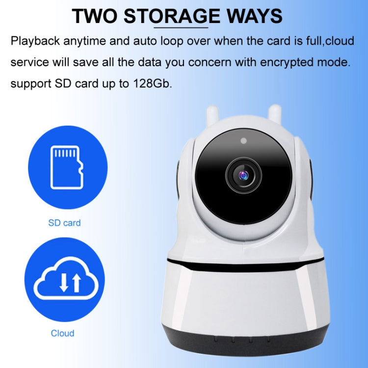 PAF200 2MP 1080P HD Wireless IP Camera, Support Motion Detection & Infrared Night Vision & TF Card