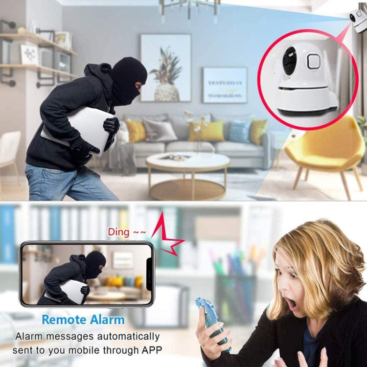 PAF200 2MP 1080P HD Wireless IP Camera, Support Motion Detection & Infrared Night Vision & TF Card