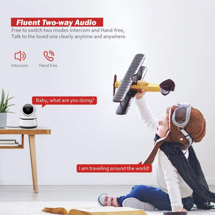 PAF200 2MP 1080P HD Wireless IP Camera, Support Motion Detection & Infrared Night Vision & TF Card