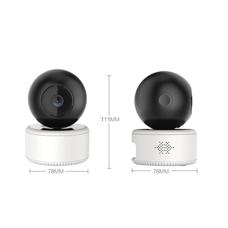 YT46 HD Wireless Indoor Network Shaking Head Camera, Support Motion Detection & Infrared Night Vision & Micro SD Card, AU Plug