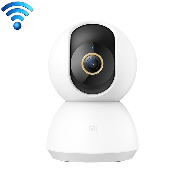 Original Xiaomi 2.4GHz F1.4 Large Aperture 3 Million Pixels Wifi Intelligent Camera PTZ Version 2K, Support Infrared Night Vision & AI Humanoid Detection & Two-way Voice & 32GB Micro SD Card, US Plug