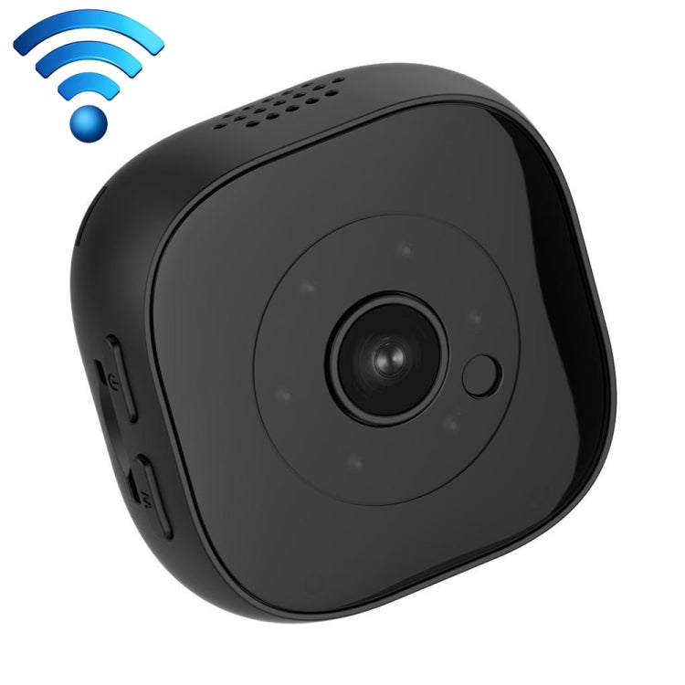 H9 Mini HD 1280 x 720P 120 Degree Wide Angle Wearable Smart Wireless WiFi Surveillance Camera
