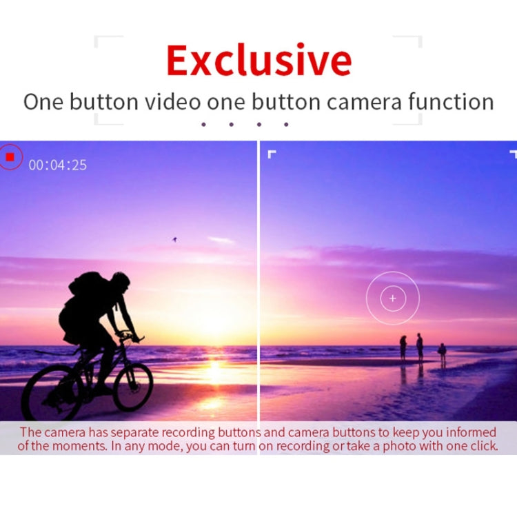 W18 1080P HD WiFi Smart Mini Security Camera, Support 155 Degrees Wide Angle & Motion Detection & Infrared Night Vision & TF Card