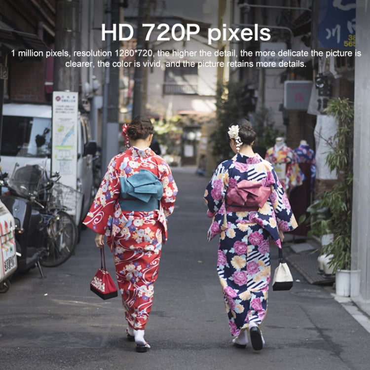 BQ2 1 megapixel Plug-in Hemisphere HD Monitor Camera, Support Infrared Night Vision & 4-32GB TF Card