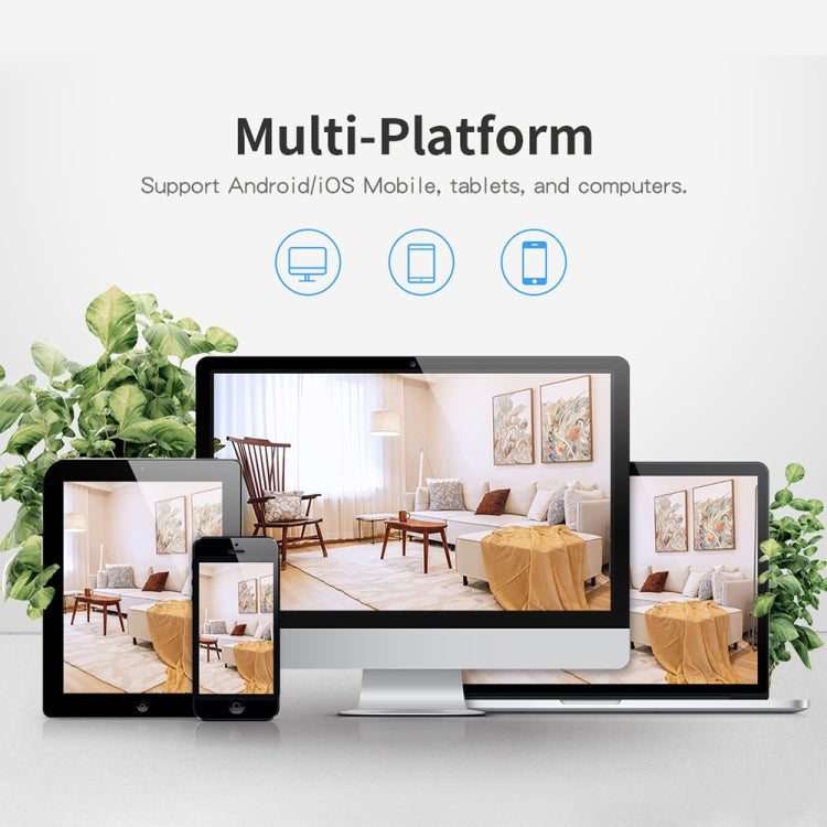 ESCAM PVR008 HD 1080P WiFi IP Camera, Support Motion Detection / Night Vision, IR Distance: 10m, AU Plug