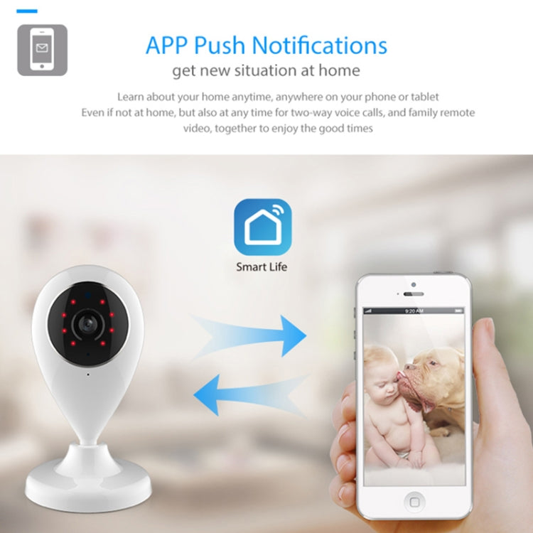 NEO NIP-55AI Indoor WiFi IP Camera, with IR Night Vision & Multi-angle Monitor & Mobile Phone Remote Control
