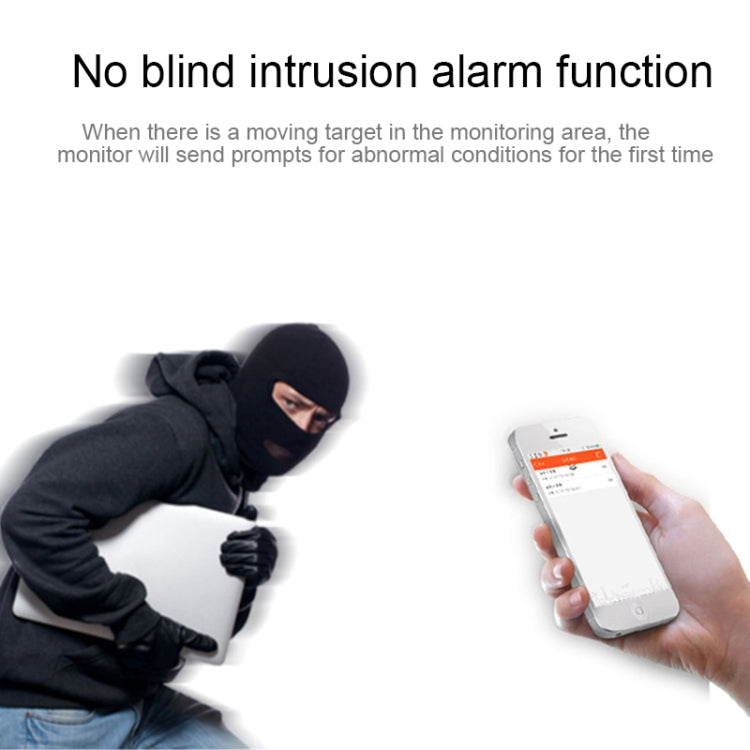 V380pro 360 Degree 1280*960P Network Panoramic Camera with TF Card Slot ,Support Mobile Phones Control