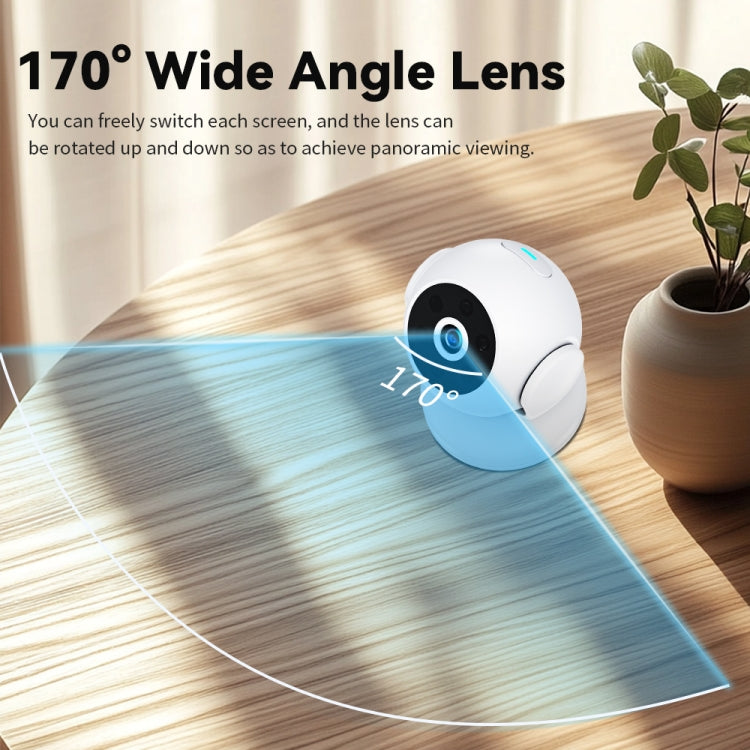 A5 Portable Mini 4K HD Camera Night Vision Home Security Micro Camcorder