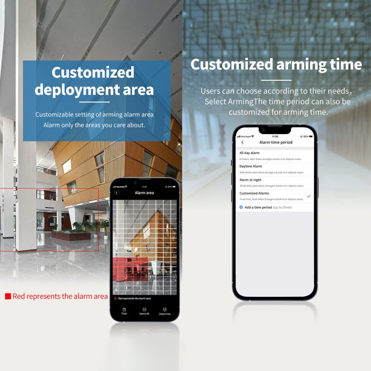 K9 Cute Pets Smart Home Camera, Support Night Vision & Two-way Voice & Motion Detection