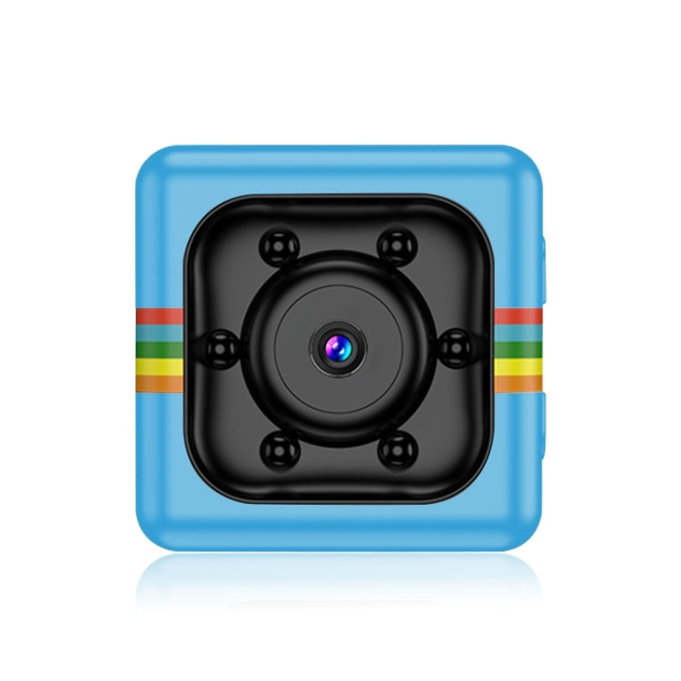 SQ11 Mini DV HD 480P 6 LEDs Sport Recorder Camera with Holder, Support Monitor Detection & IR Night Vision & TF Card