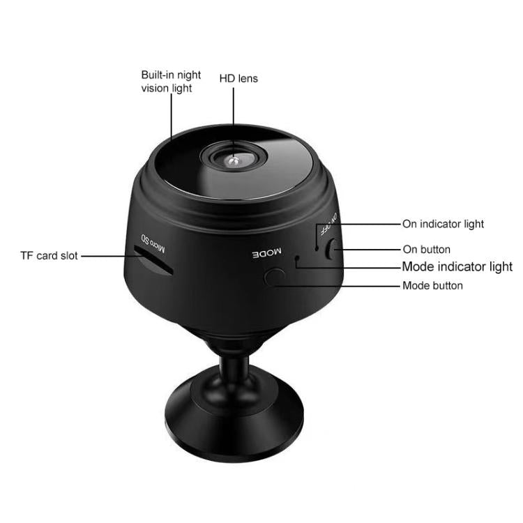 A9 1080P WiFi IP Camera Mini DV