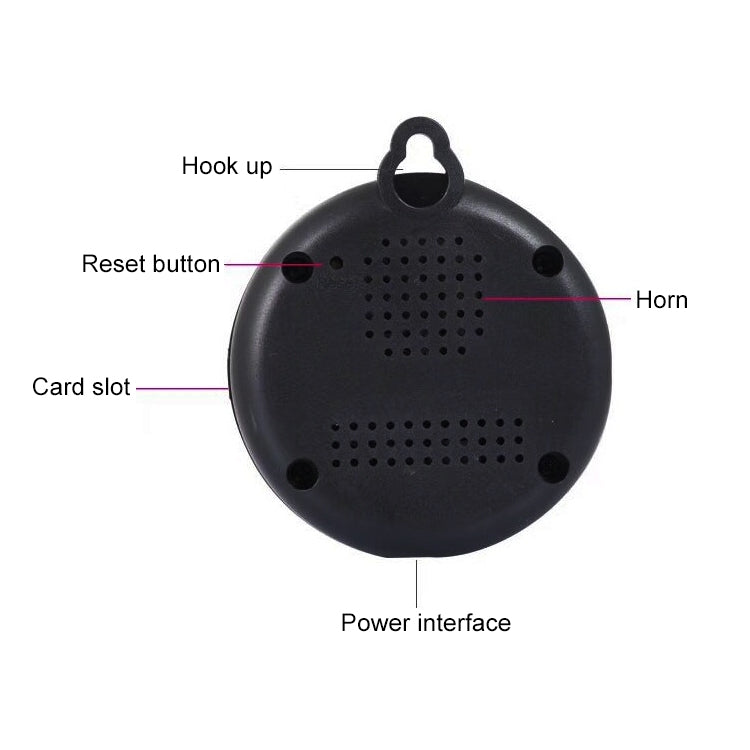 V380 1280X720P Resolution Surveillance Camera Wireless Network Camera HD Mobile Phone Remote Monitor Linked