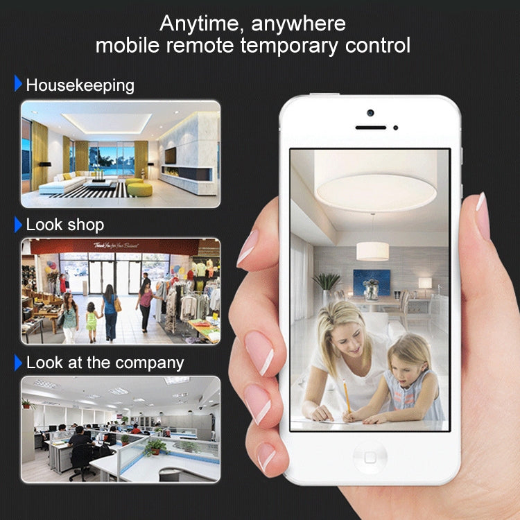 V380 1280X720P Resolution Surveillance Camera Wireless Network Camera HD Mobile Phone Remote Monitor Linked