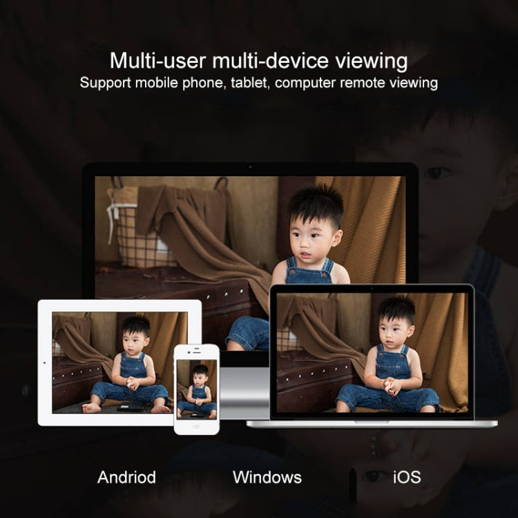 V380 720P Wireless Camera HD Night Vision Smart Wifi Mobile Phone Remote Housekeeping Shop Monitor