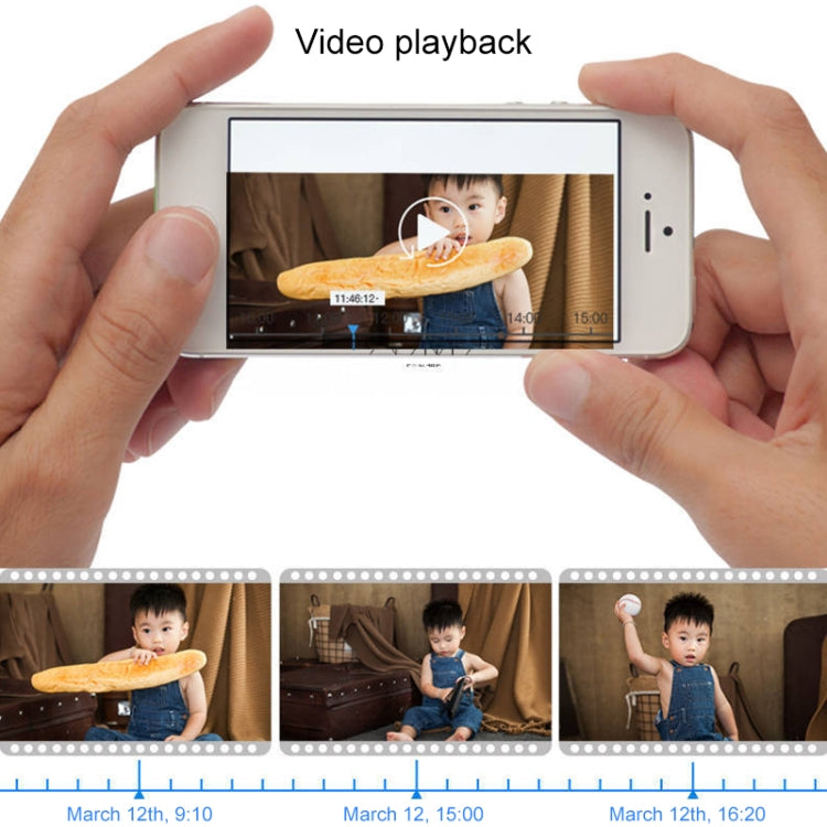 V380 720P Wireless Camera HD Night Vision Smart Wifi Mobile Phone Remote Housekeeping Shop Monitor