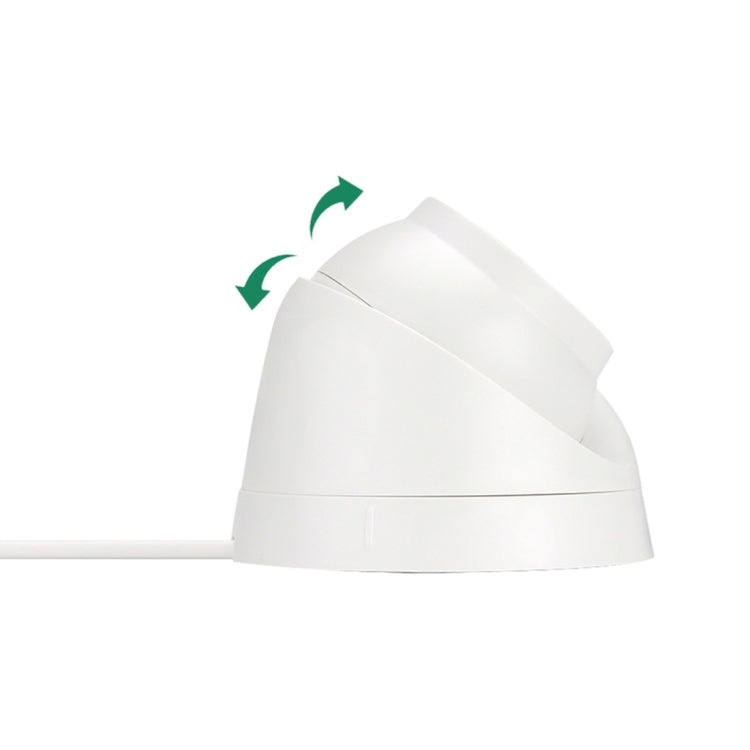 533H2 / IP 3.6mm 2MP Lens Full HD 1080P Indoor Security Dome Surveillance Camera with 20 Meter Night Vision Function