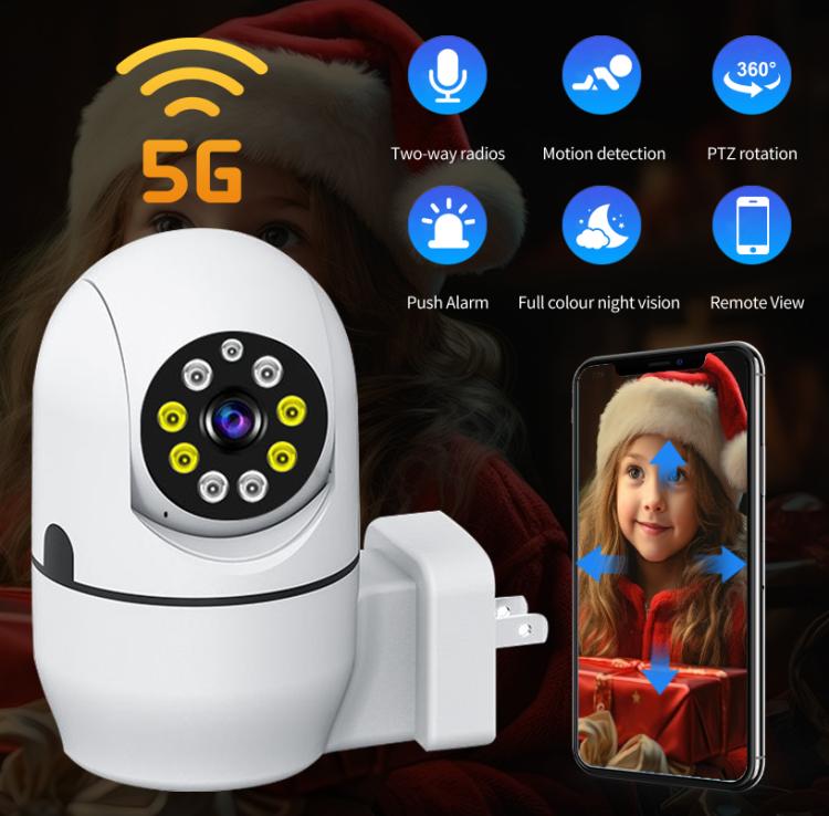 A11 WiFi Smart Home PTZ Webcam IP Camera Night Vision Monitor