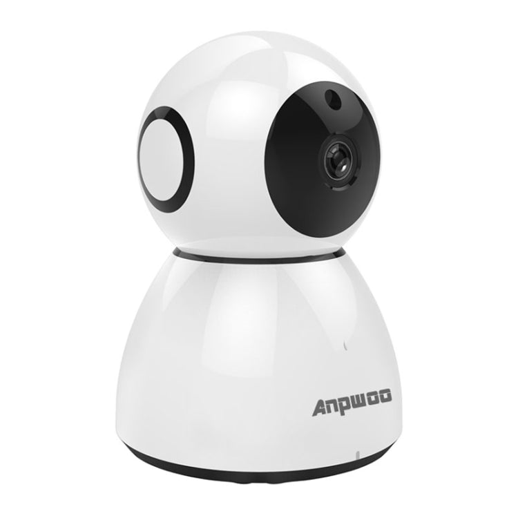 Anpwoo Snowman 1080P HD WiFi IP Camera, Support Motion Detection & Infrared Night Vision & TF Card(Max 64GB)